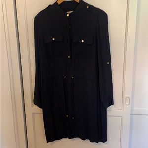 MICHAEL Michael Kors tie waist dress